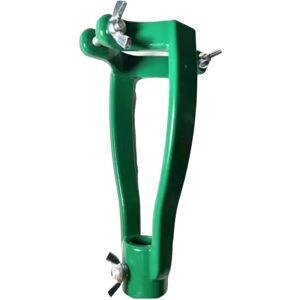 Tlily - Square Hole Drill Bit Adapter Fixing Bracket for Machine Accessory Bench or Hand