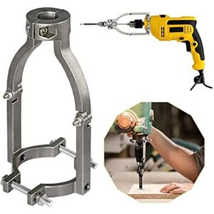 Tlily - Square Hole Drill Bit Adapter for Installation and Disassembly -Mortising Attachment , Machines