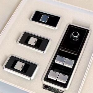 Tlily - Square Hole Drill Bit Adapter,4pcs Bit, Mortising Attachment for Mortise , Tenon Tools