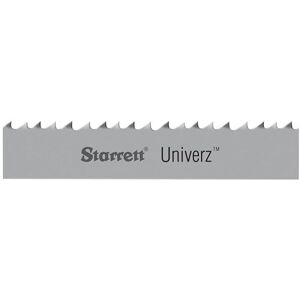 Starrett UNZ13X10-14/P-3-0,733SPJ Univerz Bi Metal Bandsaw Blade 733 x 13 x 0.35mm 10-14 Tooth Pitch (Pack of 3) STR733131014