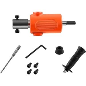 TONCHEAN Taladro percutor eléctrico: adaptador portátil de taladro percutor de alta resistencia para el taller