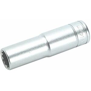 TENG TOOLS Bi-Hexagon Socket Deep12 Point 1/2in Drive 17mm TENM120617