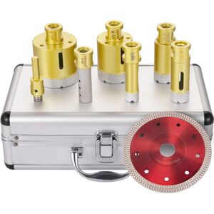 Vevor Diamond Drill Bits Hole Saw Set 4/5