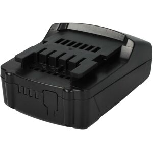 Vhbw - 1x Battery compatible with Metabo sb 18 ltx bl q i, sb 18 ltx Impuls, sb 18 LTX-3 bl q i Power Tools (1500 mAh, Li-Ion, 18 v)