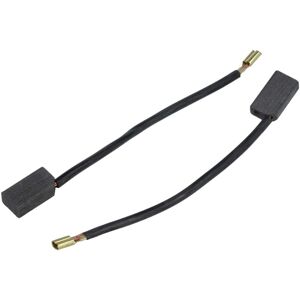 Vhbw - 2x Carbon Brush 5 x 8 x 14 mm compatible with Bosch gws 7-115, 7-125, 6-115 e, 580, 660, 6-125, 780 c, 600 jigsaw, angle grinder