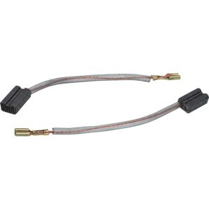 vhbw 2x Carbon Brush 5 x 8 x 14 mm compatible with Fein QSz 638-6, 638-10 jigsaw