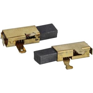 Vhbw - 2x Carbon Brush 6.2 x 10 x 16 mm replacement for Festool 491704, 492014, 627004, 627014, ML-062.18 for power tool