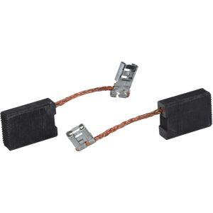Vhbw - 2x Carbon Brush 6.3 x 16 x 22 mm replacement for Flex 340006, 339946 for random orbital sander, grinder, angle grinder