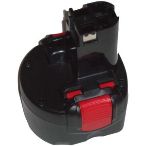 Vhbw - Battery compatible with Bosch gsr 9.6V Power Tools (3000 mAh, NiMH, 9.6 v)