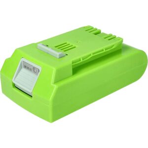 Vhbw - Battery Replacement for Stiga sbt 2024 ae, sbt 4024 ae for Electric Power Tools (2000 mAh, Li-ion, 24 v)