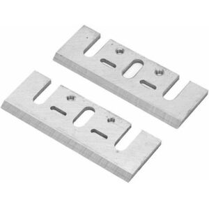 MCBOSON 1 Pair 3-1/4 Inch 82x28x3mm HSS Planer Blades for Hitachi Ryobi Makita 1900B Fits Electric Planers (Not Original Parts) MCBOSON 1 Pair 3-1/4 Inch 82x28x3mm HSS Planer Blades for Hitachi Ryobi Makita 1900B Fits Electric Planers (Not Original Parts)