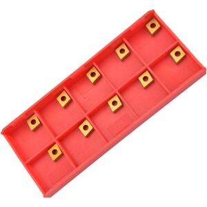 LONGZIMING 10 PCS Carbide Insert Turning Carbide Insert Turning Tool 10×10×2.5mm Carbide Insert for Lathe Tool Carbide Inserts CCMT060204 for Finishing Steel LONGZIMING 10 PCS Carbide Insert Turning Carbide Insert Turning Tool 10×10×2.5mm Carbide Insert for Lathe Tool Carbide Inserts CCMT060204 for Finishing Steel