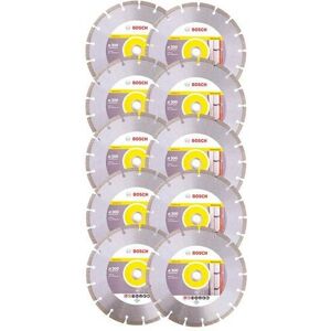 Bosch - 10 x 2608615032 Pro Universal Diamond Blade Cutting Disc Grinder 300mm 12 Bosch - 10 x 2608615032 Pro Universal Diamond Blade Cutting Disc Grinder 300mm 12