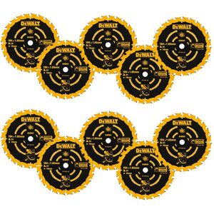 Dewalt - 10 x DT10302 Circular Saw Blades 184 x 16 x 24T Extreme Framing DWE560 Dewalt - 10 x DT10302 Circular Saw Blades 184 x 16 x 24T Extreme Framing DWE560