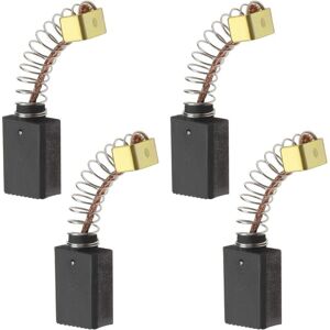 Gotrays - 100 Pairs Auto Stop Carbon Brushes Compatible with Workzone PT150601 1500W Rotary Hammer Drills 6x10x16mm Power Tools Power Tool Gotrays - 100 Pairs Auto Stop Carbon Brushes Compatible with Workzone PT150601 1500W Rotary Hammer Drills 6x10x16mm Power Tools Power Tool