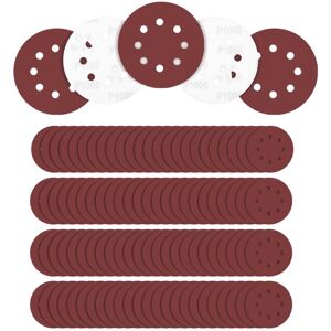 TLILY 100 PCS 5 Inch 8 Holes Hook and Loop Sanding Disc Sandpaper, 20 Pcs Each of 600 800 1000 1500 2000 Grits Sand Paper for Random Track Sanders TLILY 100 PCS 5 Inch 8 Holes Hook and Loop Sanding Disc Sandpaper, 20 Pcs Each of 600 800 1000 1500 2000 Grits Sand Paper for Random Track Sanders