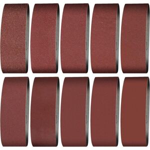 IKODM 100 x 915 mm Sanding Belt, P120 Fine Grit, for Belt Sander, for Woodworking, Grinding, Sharpening, Metal Polishing (8 pcs) IKODM 100 x 915 mm Sanding Belt, P120 Fine Grit, for Belt Sander, for Woodworking, Grinding, Sharpening, Metal Polishing (8 pcs)