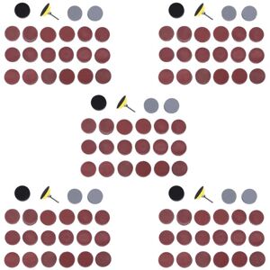 Tlily - 1000Pcs 50mm 2 Inch Sanding Disc 80-3000 Grit Sandpaper with 1 Inch Backing Pad for Polishing + 1/4 Shank Rotary Tool Tlily - 1000Pcs 50mm 2 Inch Sanding Disc 80-3000 Grit Sandpaper with 1 Inch Backing Pad for Polishing + 1/4 Shank Rotary Tool