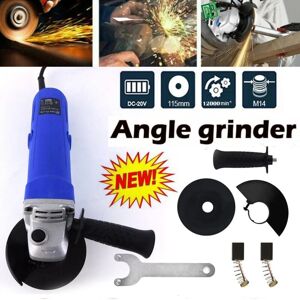 Day Plus - 1000W electric angle grinder cutting grinding sanding power tool 115mm disc cut Day Plus - 1000W electric angle grinder cutting grinding sanding power tool 115mm disc cut