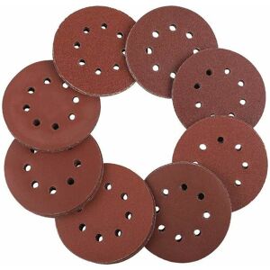 Simplicity - 100Pcs 125mm Sanding Discs Pads, Hook and Loop Assorted Sanding Paper 20 x 60/80/100/120/240 Grit, Round Sanding Sheets for Random Simplicity - 100Pcs 125mm Sanding Discs Pads, Hook and Loop Assorted Sanding Paper 20 x 60/80/100/120/240 Grit, Round Sanding Sheets for Random