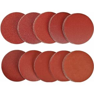 CISEA 100Pcs 75mm Sanding Discs Sanding Disc Abrasive Discs 40/80/100/180/240/320/400/800/1200/2000 Grit 75mm Size Ideal for Sanding/Polishing/Removing CISEA 100Pcs 75mm Sanding Discs Sanding Disc Abrasive Discs 40/80/100/180/240/320/400/800/1200/2000 Grit 75mm Size Ideal for Sanding/Polishing/Removing
