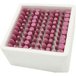 TLILY 100PCS/Box Abrasive Stone Polishing Grinding Electric Drill Bit Wheel 4-10mm for Rotary Tools 3mm TLILY 100PCS/Box Abrasive Stone Polishing Grinding Electric Drill Bit Wheel 4-10mm for Rotary Tools 3mm