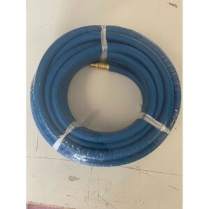 Toolzone - Air Hose Line 10M 30ft 1/4'' bsp Air Line Reel 8MM Hi Vis Compressor Tool AT038 Toolzone - Air Hose Line 10M 30ft 1/4'' bsp Air Line Reel 8MM Hi Vis Compressor Tool AT038
