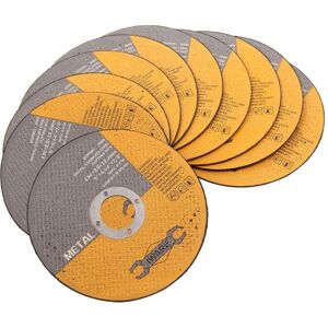 10Pcs Cutting Discs 9 Inch 230mm x 2mm x 22.2mm Metal Cut Off Wheels Stainless Steel Thin Cutting Discs for Angle Grinders 10Pcs Cutting Discs 9 Inch 230mm x 2mm x 22.2mm Metal Cut Off Wheels Stainless Steel Thin Cutting Discs for Angle Grinders