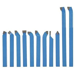 SNQ 11-Piece Lathe Tool Bits, Carbide Cutting Lathe Turning Tool Set, Welding Milling Set for Metal Lathe SNQ 11-Piece Lathe Tool Bits, Carbide Cutting Lathe Turning Tool Set, Welding Milling Set for Metal Lathe