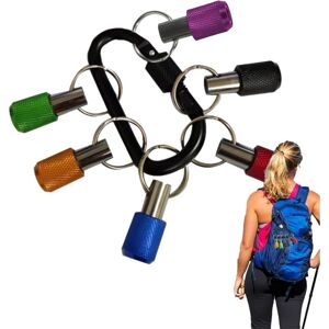 COOCHEER Keychain Extension with Hex Shank - Quick Change Wrench Head Screw Adapter, Keychain, Lightweight Screwdriver, Bit Holder COOCHEER Keychain Extension with Hex Shank - Quick Change Wrench Head Screw Adapter, Keychain, Lightweight Screwdriver, Bit Holder