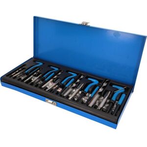 COOCHEER 131pcs SAE Thread Repair Kit, Standard HSS Spiral Oil Kit, 1/4" 5/1 COOCHEER 131pcs SAE Thread Repair Kit, Standard HSS Spiral Oil Kit, 1/4" 5/1