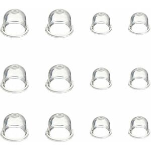 TEHTUY 12-Piece Carburetor Primer Set, 19mm and 22mm, Primer Bulb Pump, Carburetor Accessories for Brush Cutter, Chainsaw, Blower, Lawn Mower TEHTUY 12-Piece Carburetor Primer Set, 19mm and 22mm, Primer Bulb Pump, Carburetor Accessories for Brush Cutter, Chainsaw, Blower, Lawn Mower