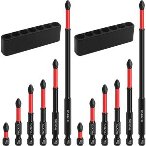 CSPARKV 12 Pieces Magnetic Screwdriver Bit Holder Set, Non-Slip Cross Bit Screwdriver Bit, Multifunction Magnetic Screwdriver Bit for Home diy and Auto Parts CSPARKV 12 Pieces Magnetic Screwdriver Bit Holder Set, Non-Slip Cross Bit Screwdriver Bit, Multifunction Magnetic Screwdriver Bit for Home diy and Auto Parts