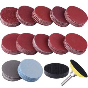 MEMKEY 120 pieces grinding discs, 50 mm, grinding discs, grain 60, 80, 120, 180, 240, 400, 600, 800, 1000, 1200, 2000, 3000 for grinding, milling, engraving MEMKEY 120 pieces grinding discs, 50 mm, grinding discs, grain 60, 80, 120, 180, 240, 400, 600, 800, 1000, 1200, 2000, 3000 for grinding, milling, engraving