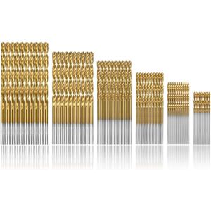 MEMKEY 120pcs Twist Drill Bits, hss Titanium Micro Drill Bits, Metric hss High Speed Steel Drill Bits, 1/1.5/2/2.5/3/3.5mm Drill Bit Set, Micro Drill Set MEMKEY 120pcs Twist Drill Bits, hss Titanium Micro Drill Bits, Metric hss High Speed Steel Drill Bits, 1/1.5/2/2.5/3/3.5mm Drill Bit Set, Micro Drill Set