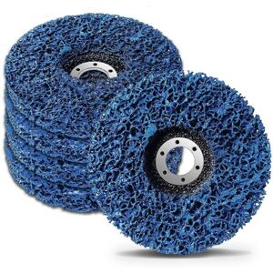 WOIYIC 125 x 22 mm Cleaning Discs, Grinding Discs, Deburring Discs for Surface Treatment and Painting, Abrasive Disc for Angle Grinder - Pack of 5 WOIYIC 125 x 22 mm Cleaning Discs, Grinding Discs, Deburring Discs for Surface Treatment and Painting, Abrasive Disc for Angle Grinder - Pack of 5