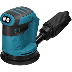 SNQ 125mm Cordless Orbital Sander with Brushless Motor, 6-Speed Adjustable Orbital Sander for Wood, Metal, Waxing, Polishing, Grinding SNQ 125mm Cordless Orbital Sander with Brushless Motor, 6-Speed Adjustable Orbital Sander for Wood, Metal, Waxing, Polishing, Grinding