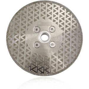 BEIJIYI 125mm Diamond Cutting Disc, Double-Sided Electroplated Saw Blade for Cutting and Grinding Stone, Granite, Marble and Tile BEIJIYI 125mm Diamond Cutting Disc, Double-Sided Electroplated Saw Blade for Cutting and Grinding Stone, Granite, Marble and Tile