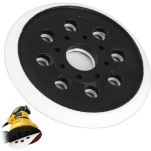 MCBOSON 125mm Sanding Pad for Bosch GEX125-1AE, Professional 8-Hole Sanding Disc Polishing Pad Accessory MCBOSON 125mm Sanding Pad for Bosch GEX125-1AE, Professional 8-Hole Sanding Disc Polishing Pad Accessory