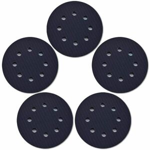 TEHTUY 125mm Soft Sanding Pad, Soft Sanding Pad, Interface Cushion Pad, Suitable for Pneumatic and Electric Self-Cleaning Polishers (8 Holes) TEHTUY 125mm Soft Sanding Pad, Soft Sanding Pad, Interface Cushion Pad, Suitable for Pneumatic and Electric Self-Cleaning Polishers (8 Holes)