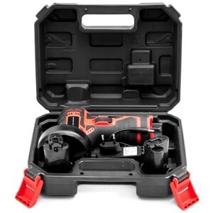 Memkey - 12V 3 Inch Mini Lithium Battery Angle Grinder Cutting Tool Hand Tool 12000RPM Electric Grinder (Red) Memkey - 12V 3 Inch Mini Lithium Battery Angle Grinder Cutting Tool Hand Tool 12000RPM Electric Grinder (Red)