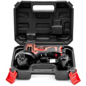 AOUGO 12V Lithium Battery 3 Inch Mini Angle Grinder Cut Off Tool Hand Tool 12000 RPM Electric Sander (Red) AOUGO 12V Lithium Battery 3 Inch Mini Angle Grinder Cut Off Tool Hand Tool 12000 RPM Electric Sander (Red)