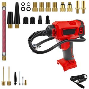 TEHTUY 130 PSI Compressor for Milwaukee 18V Battery, Electric Air Pump Car Compressor with LED Digital Display TEHTUY 130 PSI Compressor for Milwaukee 18V Battery, Electric Air Pump Car Compressor with LED Digital Display