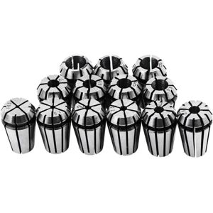 MEMKEY 13pcs ER11 Collet, ER11 Collet Chuck, 1-7mm ER11 Spring Collet Holder for Engraving Milling Tool MEMKEY 13pcs ER11 Collet, ER11 Collet Chuck, 1-7mm ER11 Spring Collet Holder for Engraving Milling Tool