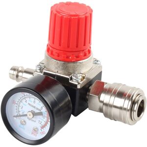 TORMATOR 1/4" pneumatic air pressure regulator valve, pneumatic pressure regulator valve, pressure regulating valve for air compressor TORMATOR 1/4" pneumatic air pressure regulator valve, pneumatic pressure regulator valve, pressure regulating valve for air compressor