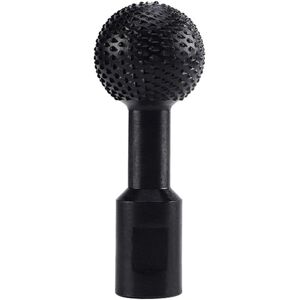 WOIYIC 14mm Spherical Wood Groove Engraving Tool, Spherical Rotary Burr, Spherical Steel Rotary File for Drill Grinder, Polishing and Engraving, Black WOIYIC 14mm Spherical Wood Groove Engraving Tool, Spherical Rotary Burr, Spherical Steel Rotary File for Drill Grinder, Polishing and Engraving, Black