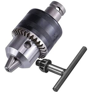 1.5-13mm Capacity Drill Chuck with Key for Air Impact Wrench Converter Conversion Tool1/2' Square Socket Female Adapter1/2-20UNF Mount 1.5-13mm Capacity Drill Chuck with Key for Air Impact Wrench Converter Conversion Tool1/2' Square Socket Female Adapter1/2-20UNF Mount