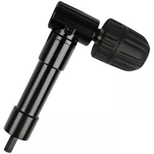 CYSLMUK 150×90×35) 90° Self-Tightening Right Angle Chuck, Quick Release Elbow Drill Chuck Screwdriver Bit Angle Attachment Chuck Drill Bit Adapter Right CYSLMUK 150×90×35) 90° Self-Tightening Right Angle Chuck, Quick Release Elbow Drill Chuck Screwdriver Bit Angle Attachment Chuck Drill Bit Adapter Right
