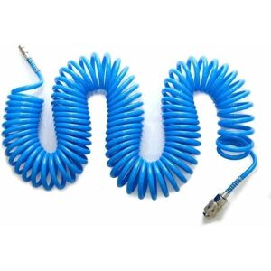 SNQ 15m Compressed Air Hose, PU Spiral Hose for Compressor SNQ 15m Compressed Air Hose, PU Spiral Hose for Compressor