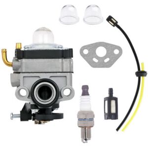 MCBOSON 16100-ZM5-803 Carburetor with Fuel Line Kit for 4-stroke Engine GX31 GX22 FG100 Carb MCBOSON 16100-ZM5-803 Carburetor with Fuel Line Kit for 4-stroke Engine GX31 GX22 FG100 Carb